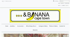 Desktop Screenshot of andbanana.com